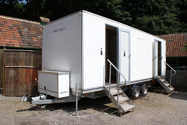 Types of Portable Toilets We Offer in Stratford, TX